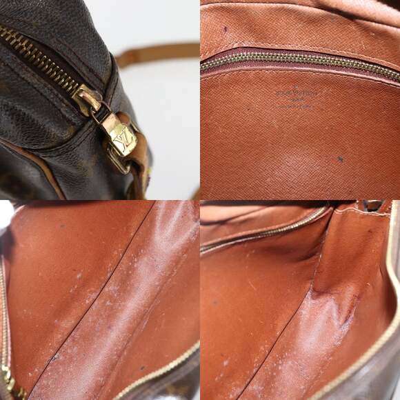 LOUIS VUITTON Monogram Trocadero 27 Shoulder Bag M51274 - Picture 11 of 12